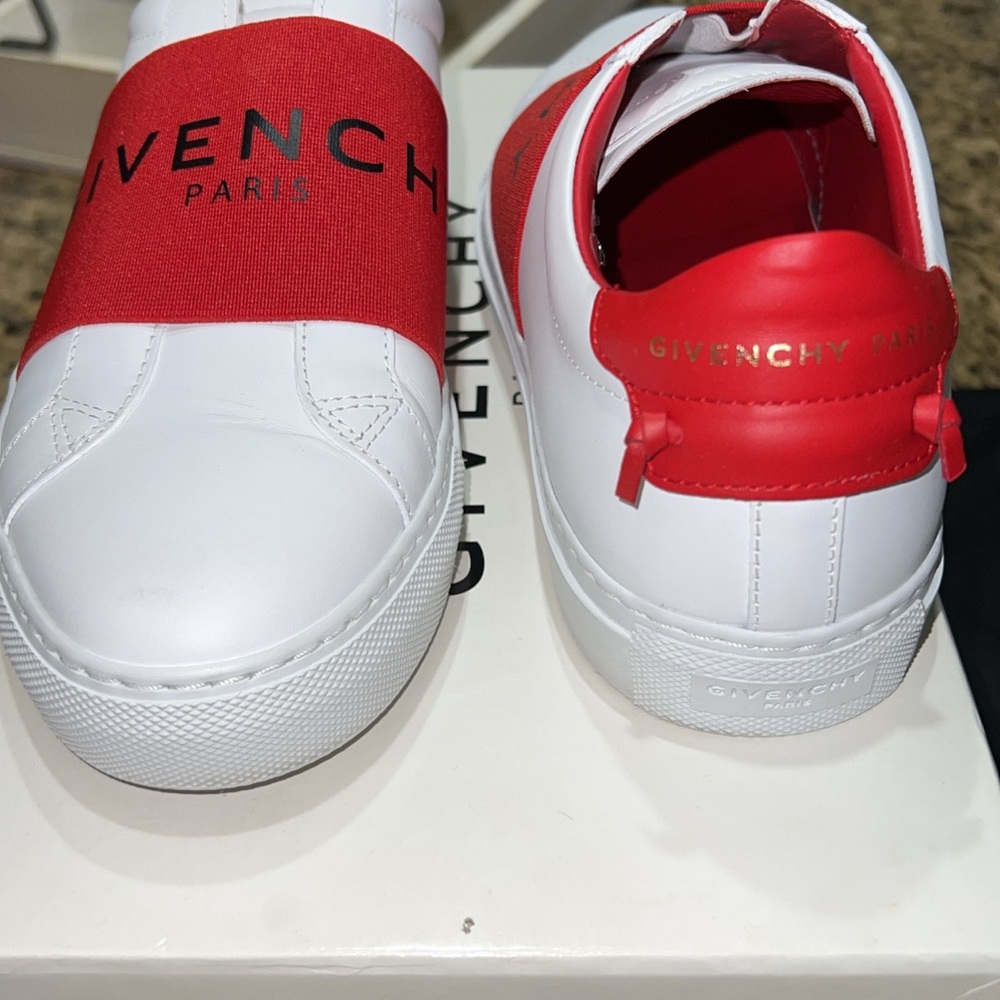 Givenchy Urban Street Logo Sneakers